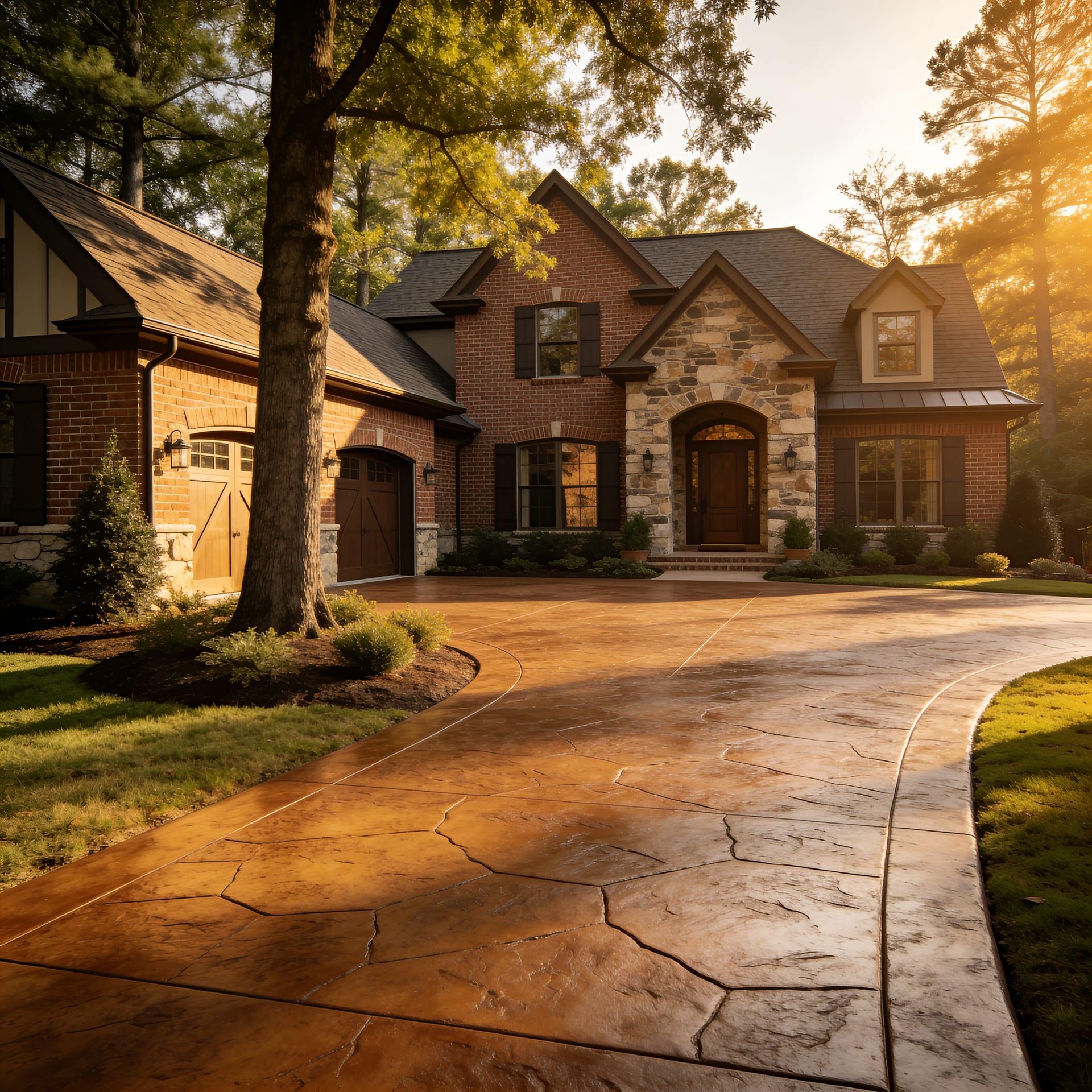 Professional Concrete Installation project by Exotic Exteriors