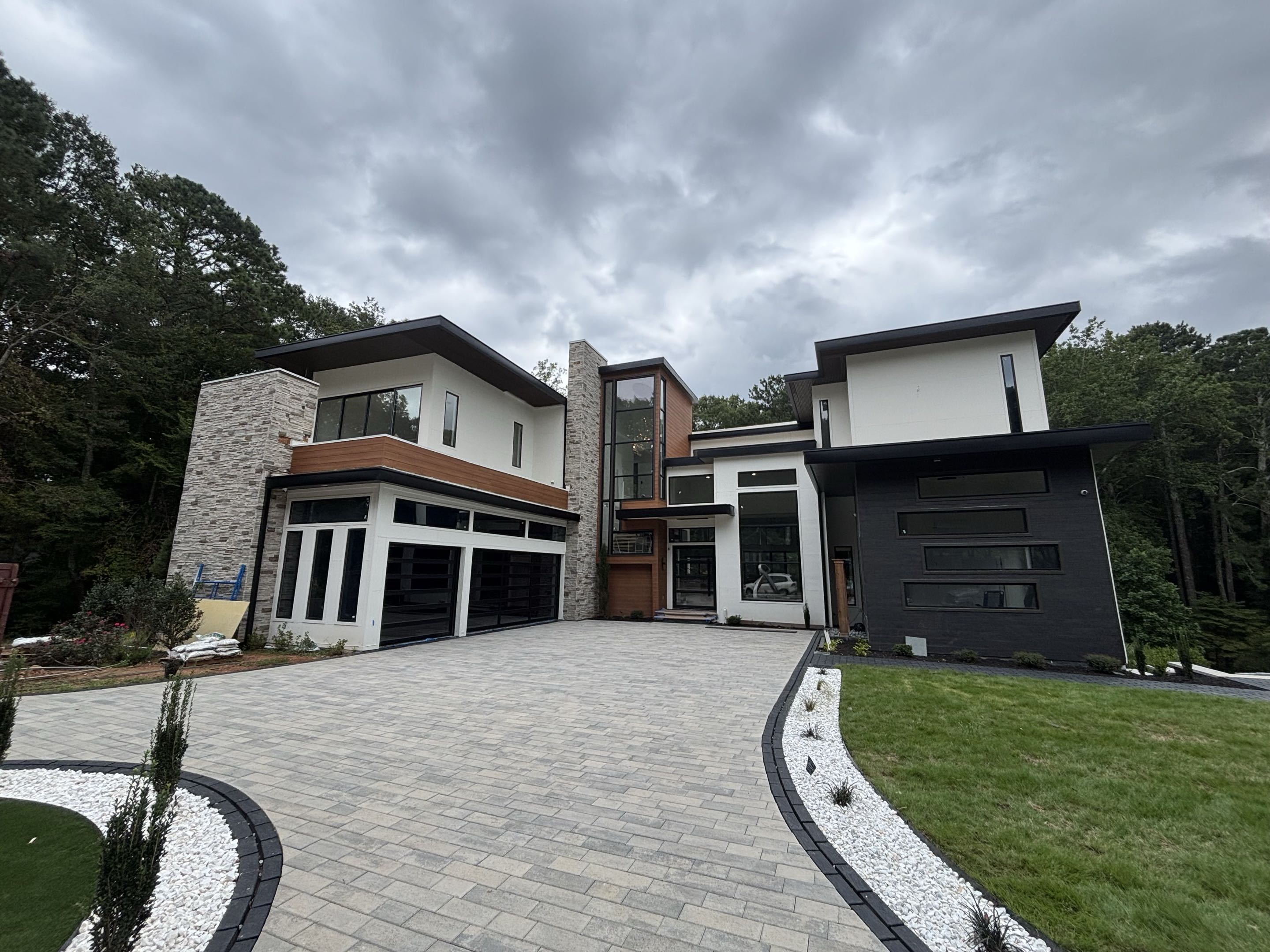 Seamless gutter installation by Exotic Exteriors