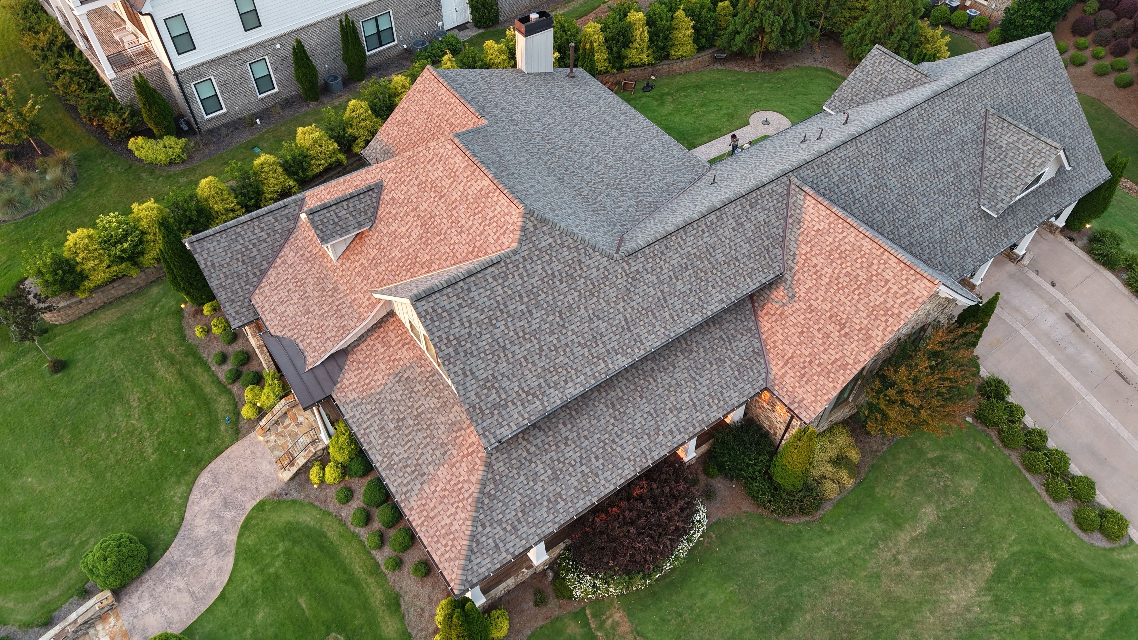 Premium roofing installation by Exotic Exteriors